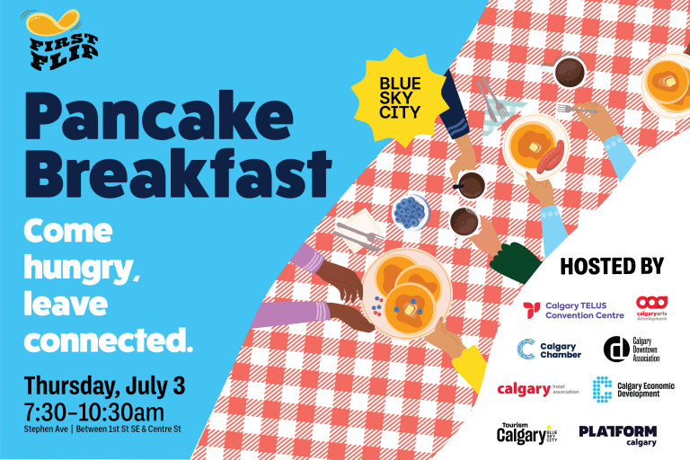 First Flip Pancake Breakfast