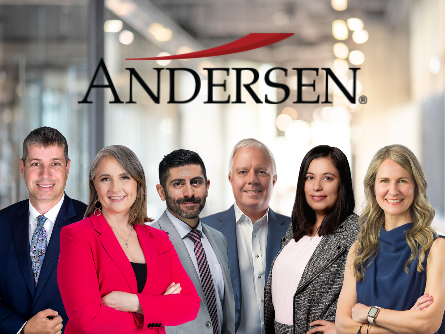 Andersen in Canada logo