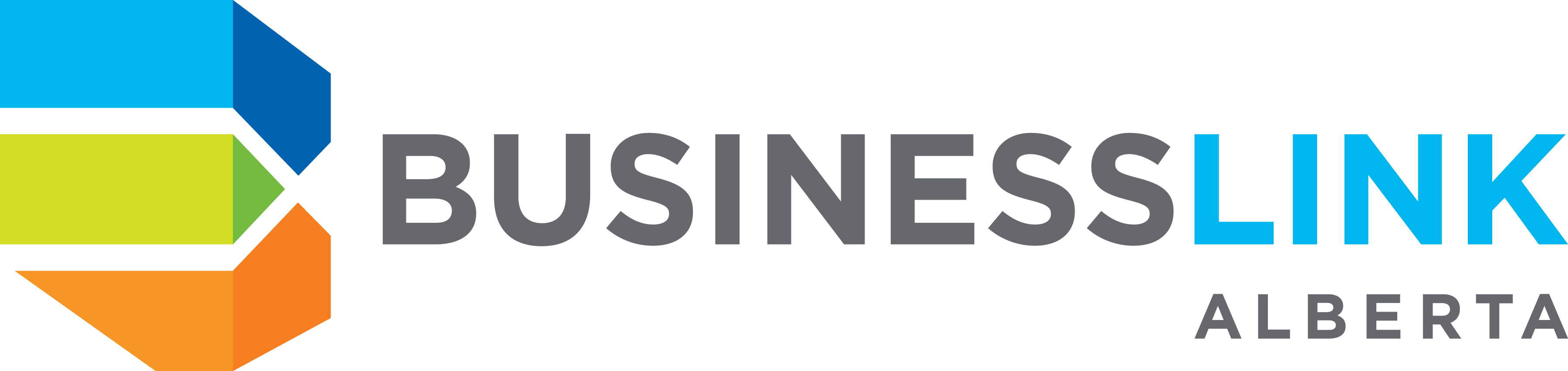 Business Link Alberta logo