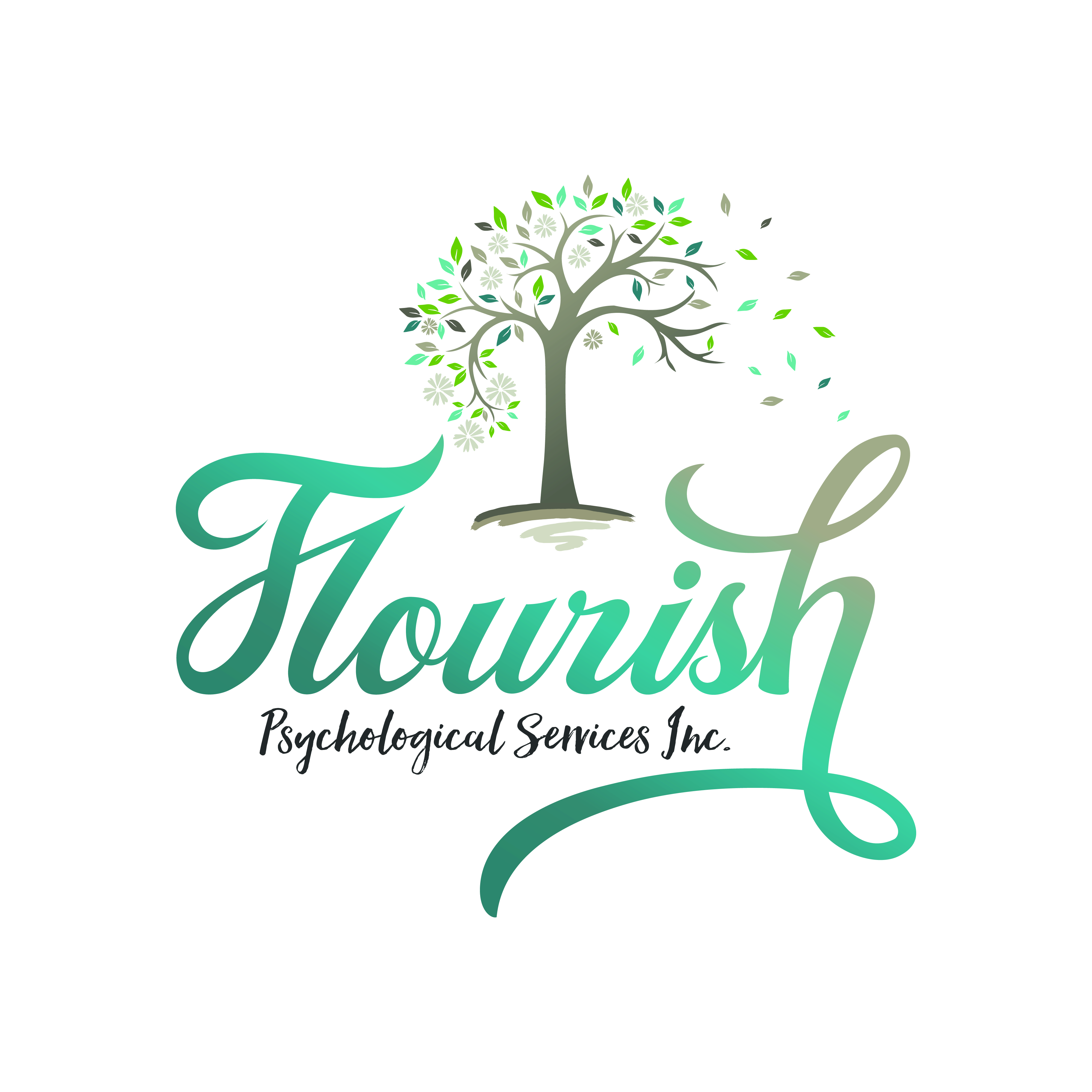 Flourish Psychological Services logo