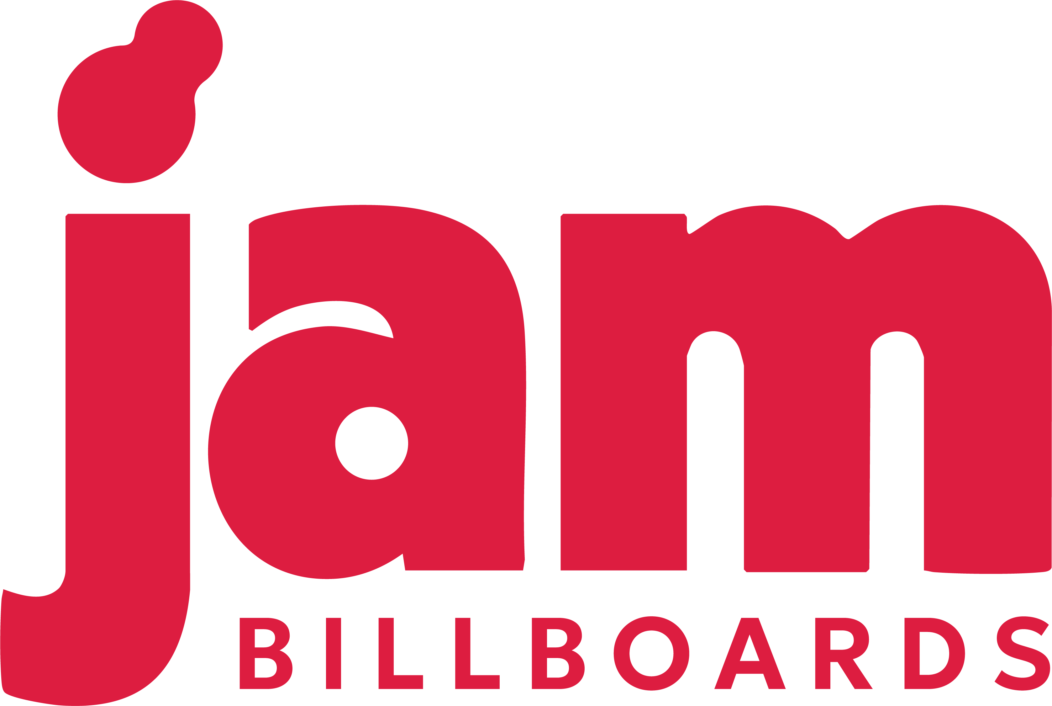 JAM Billboards logo