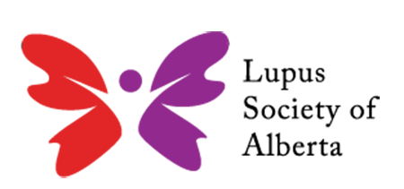 Lupus Society of Alberta logo