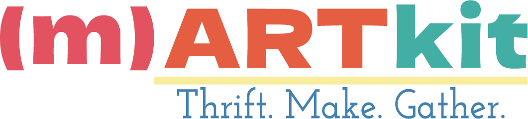 (m)ARTkit Thrift & Studio logo