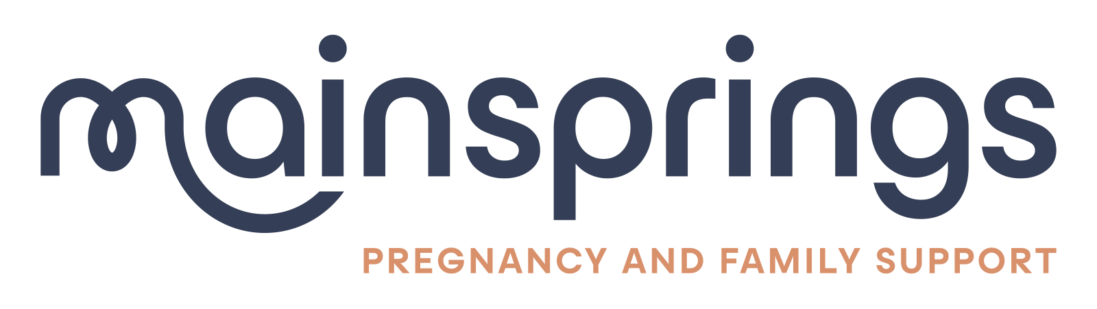 Mainsprings Pregnancy and Family Support Association logo