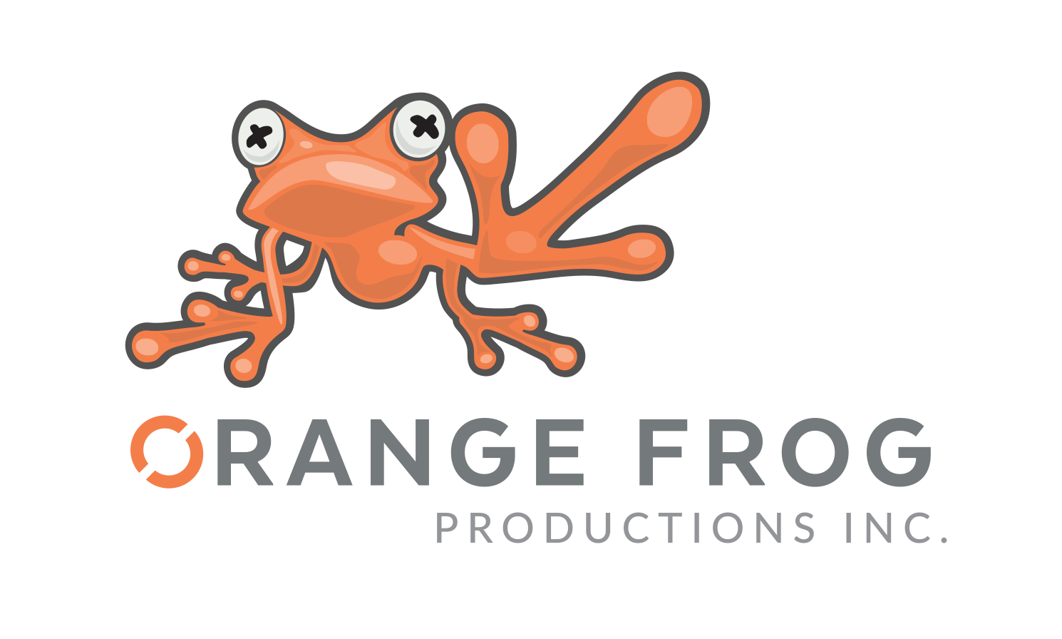 Orange Frog Productions Inc. logo