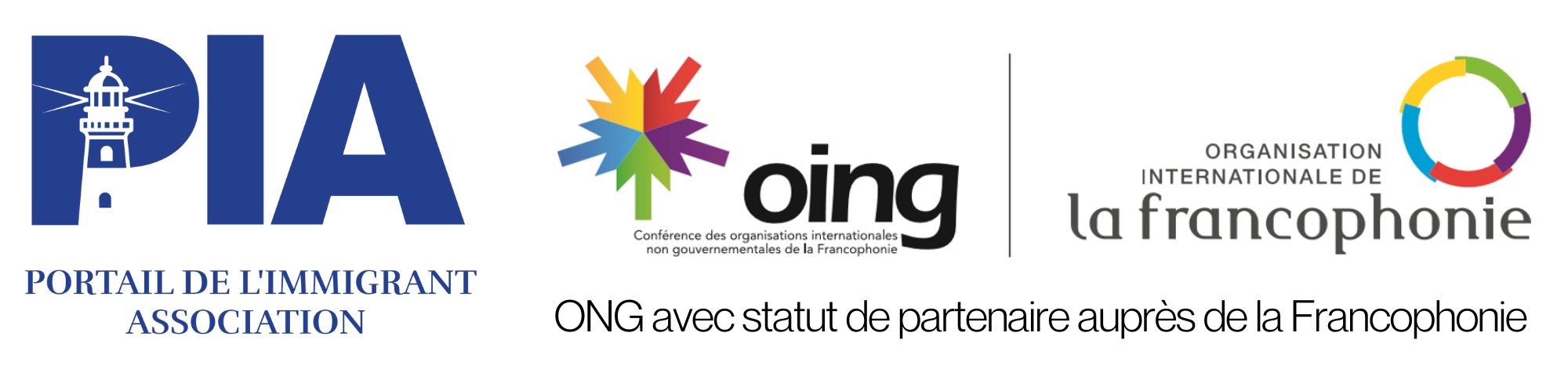 PIA – Portail de I'Immigrant Association logo