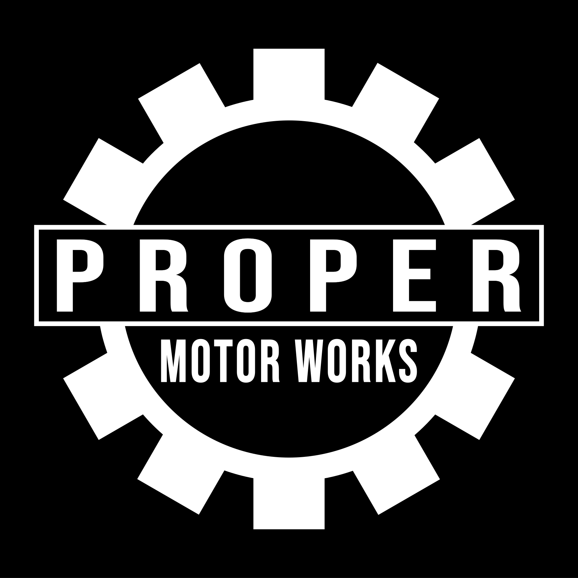 Proper Motor Works logo