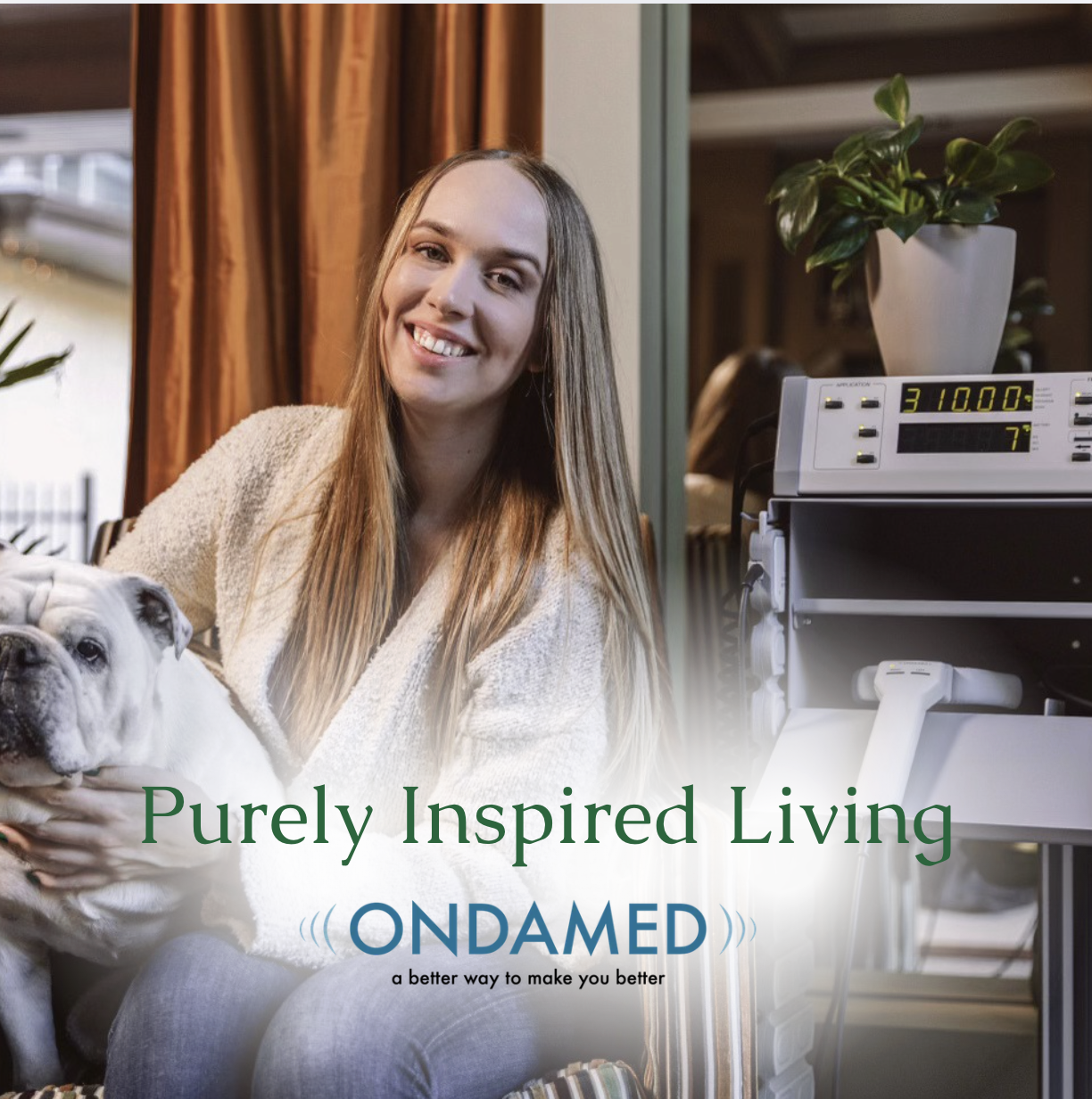 Purely Inspired Living logo