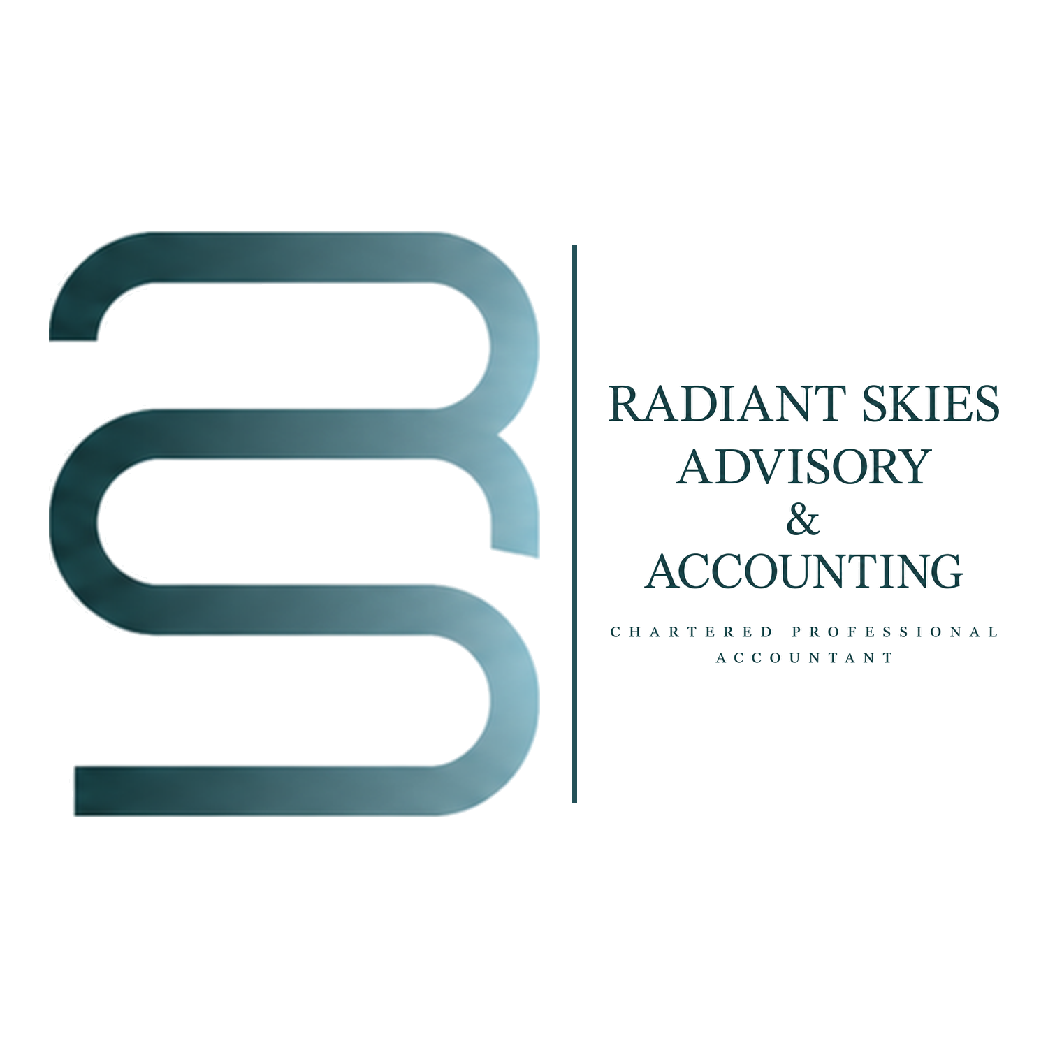 Radiant Skies Advisory & Accounting logo