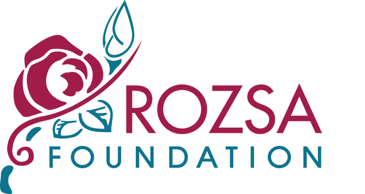 Rozsa Foundation logo