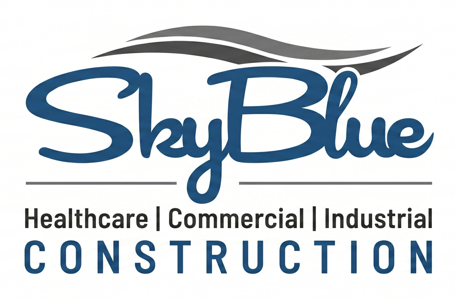 SkyBlue Construction Inc. logo