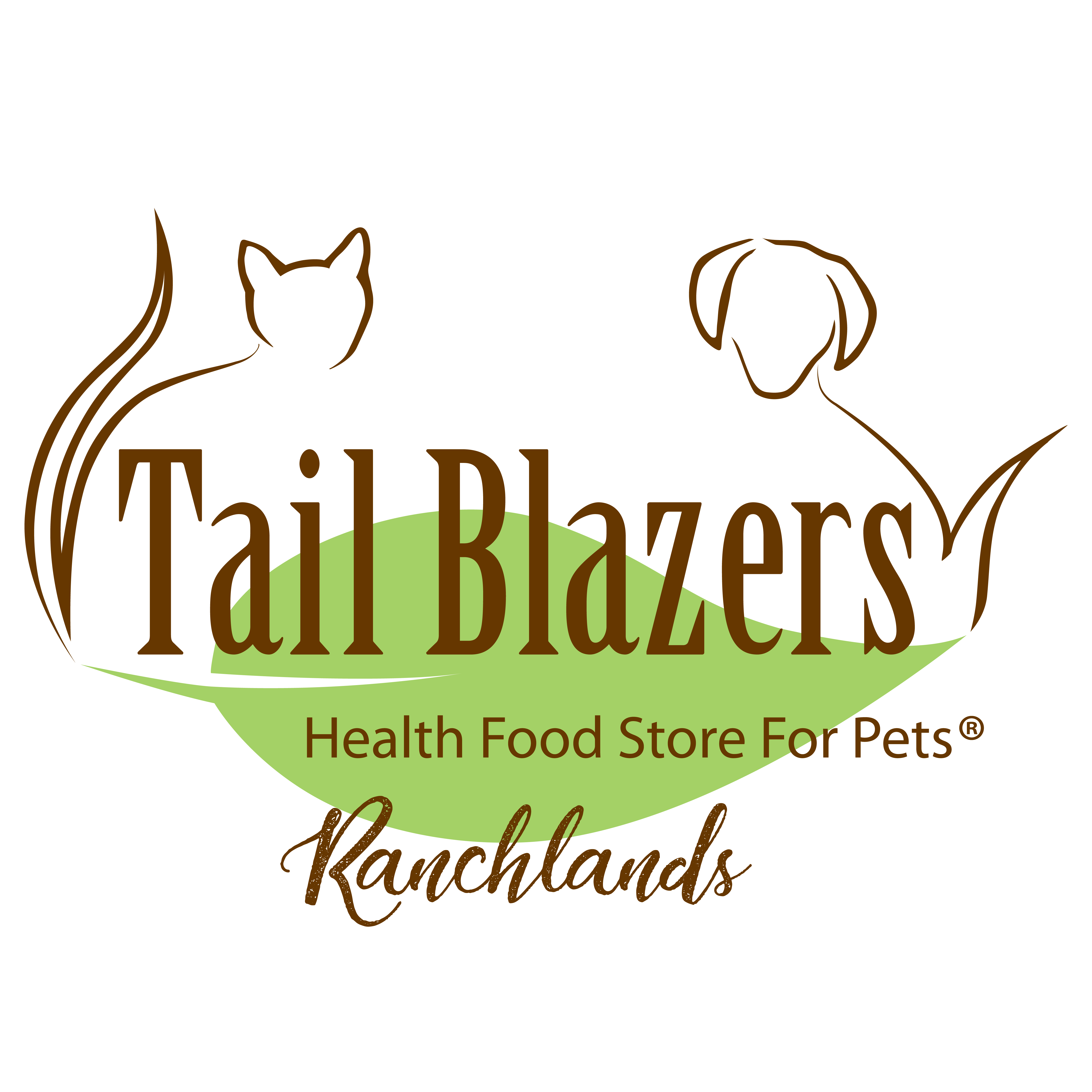 Tail Blazers Ranchlands logo