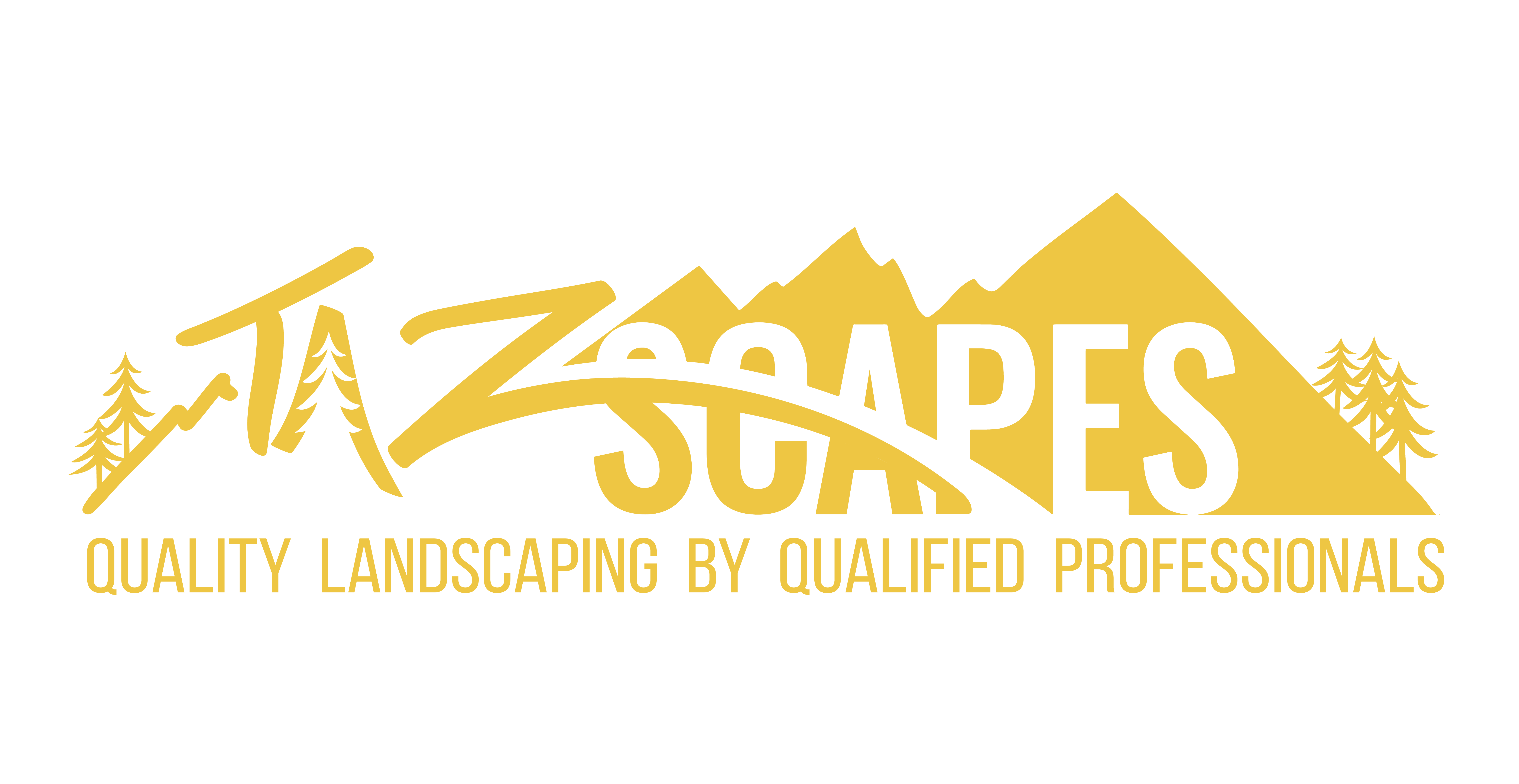 Tazscapes Inc. Calgary Landscaping logo