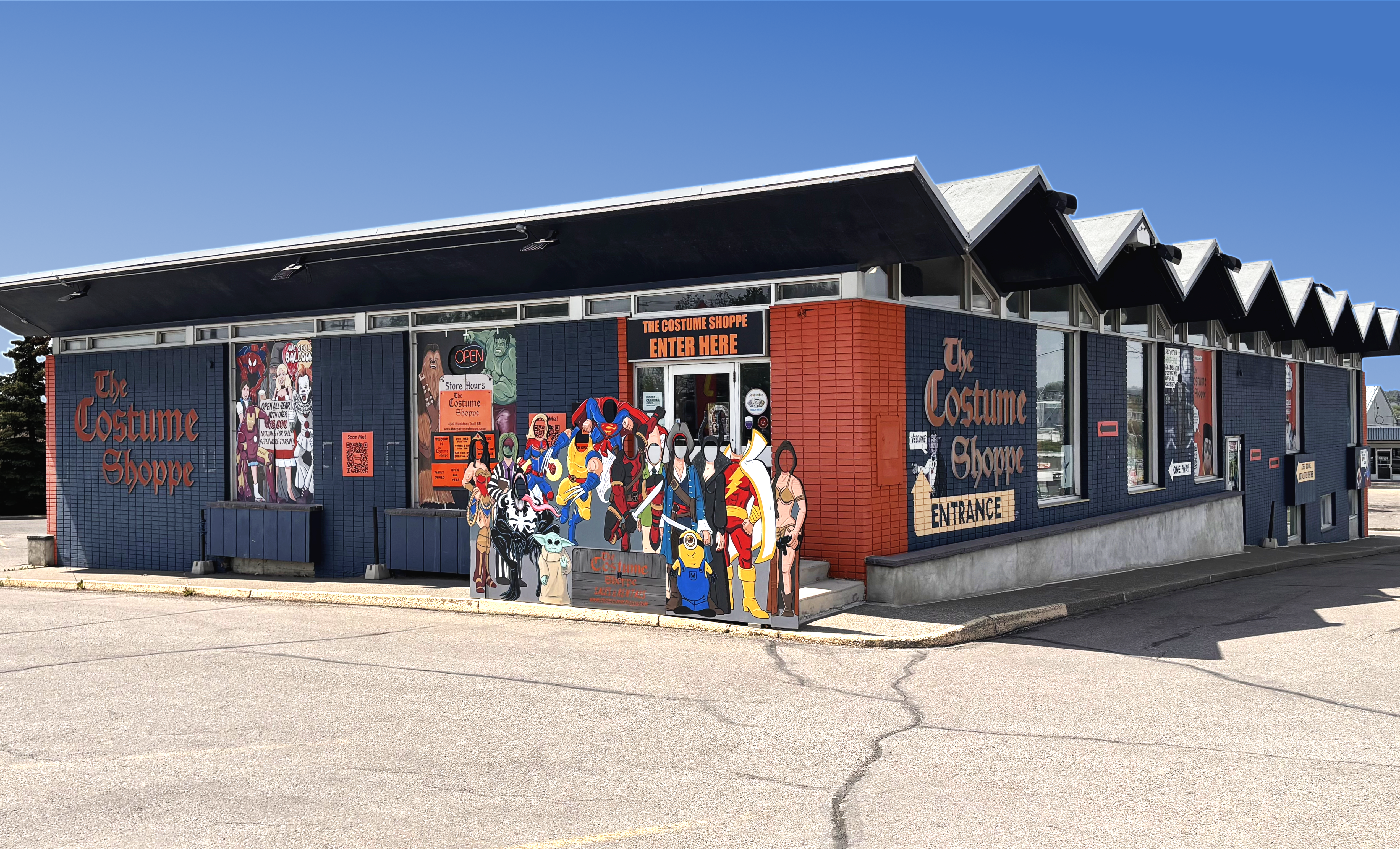 The Costume Shoppe logo