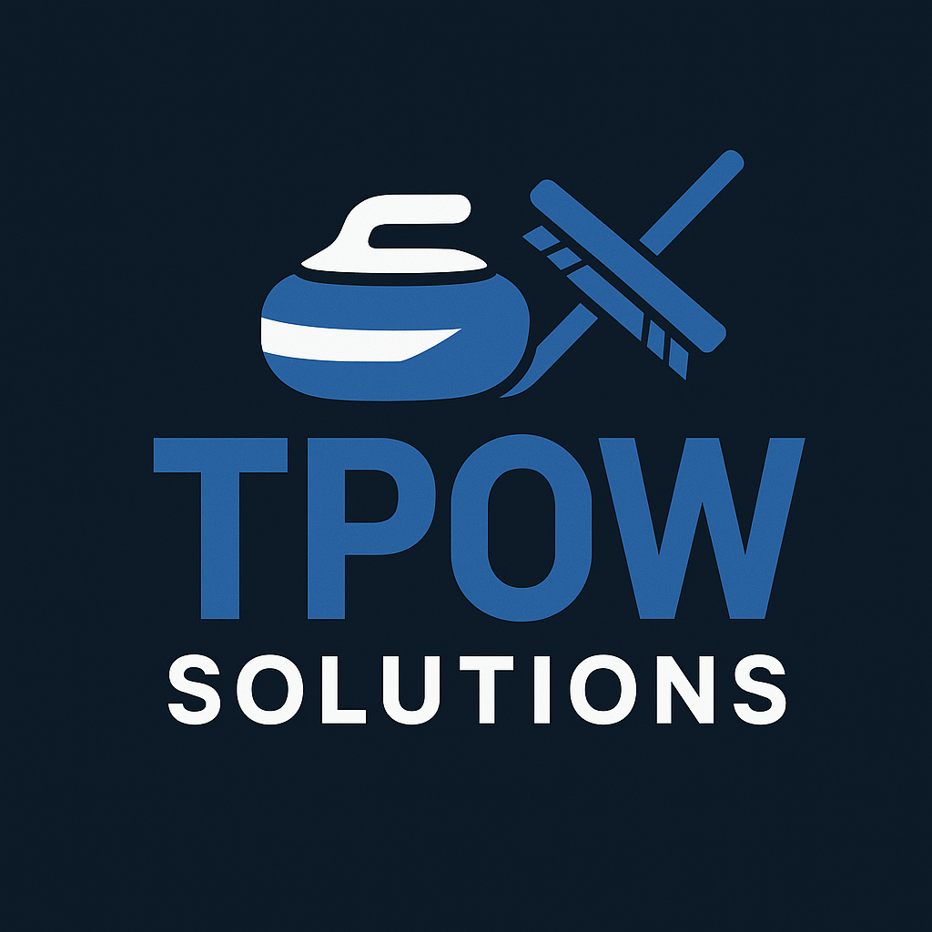 TPow Curling logo