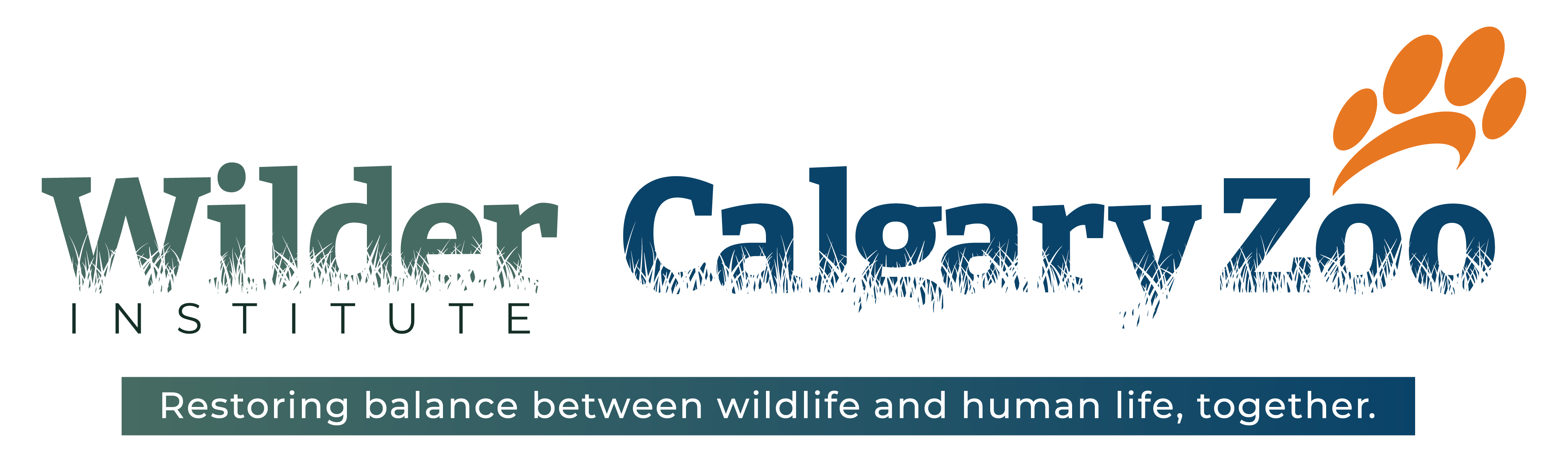 Wilder Institute/Calgary Zoo logo